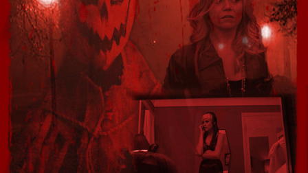 Dark Night of the Pumpkinman