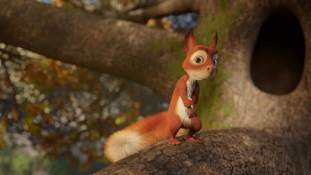 Latte Igelkott och den magiska vattenstenen