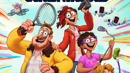 Familien Mitchell mot maskinene