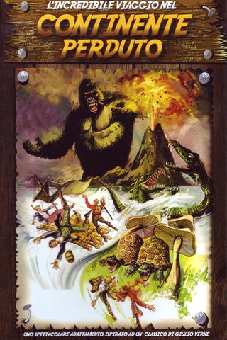 L'incredibile viaggio nel continente perduto