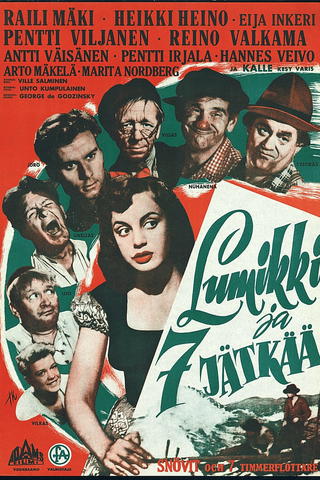 Snövit och 7 timmerflottare