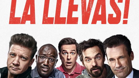 ¡Tú la llevas!