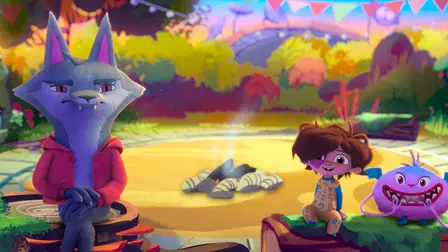 Hanna en de monstervriendjes