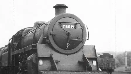 Grandes trenes de vapor británicos: años 50 y 60, parte 1