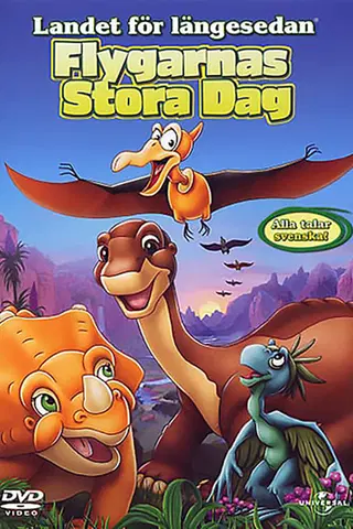 Landet för längesedan 12: Flygarnas stora dag