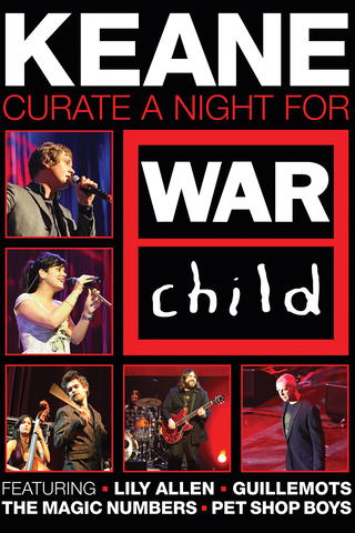 Keane - Curate A Night For War Child