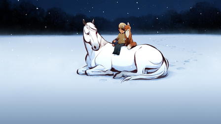 Il bambino, la talpa, la volpe e il cavallo