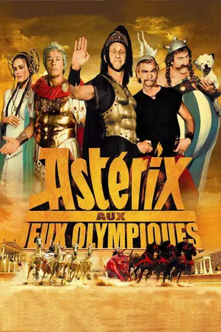 Asterix olympialaisissa