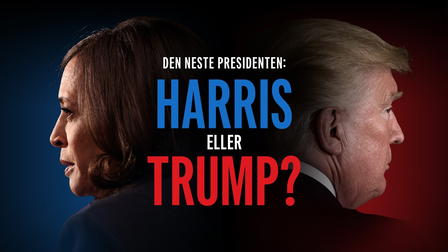 Den neste presidenten: Harris eller Trump?