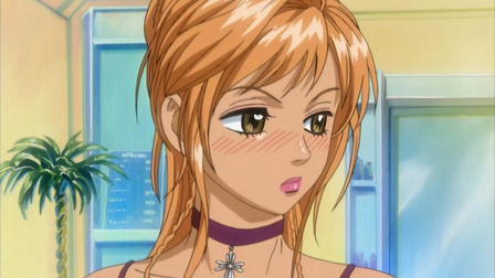 Peach girl