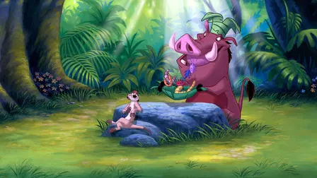 Løvenes konge 3 - Hakuna Matata