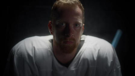 The Hockey Player