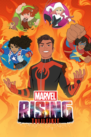 Marvel Rising Tulileikit