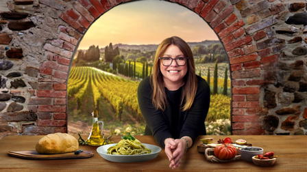 Rachael Ray in Tuscany