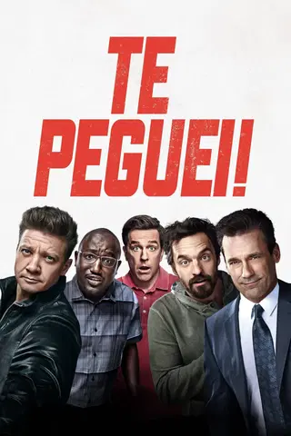 Te Peguei!