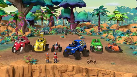 Paw Patrol: Jungle Pups