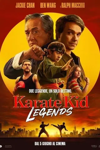 Karate Kid: Legends