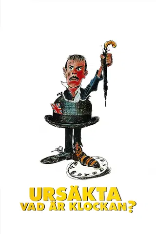 Ursäkta, vad är klockan?