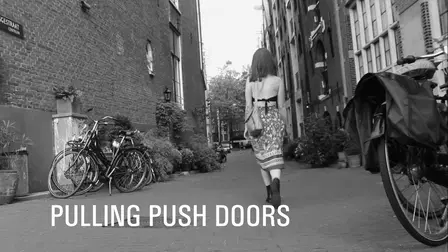 Pulling Push Doors