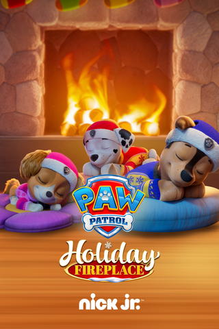 PAW Patrol: Holiday Fireplace