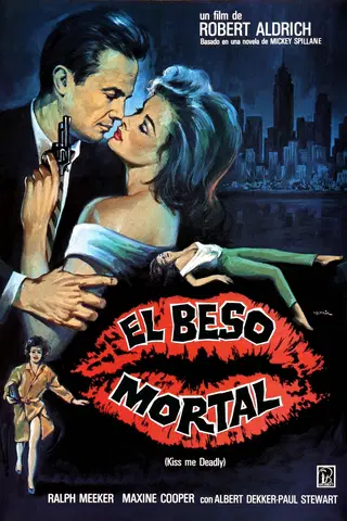 El beso mortal