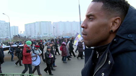 Reggie Yates' Extreme Russia