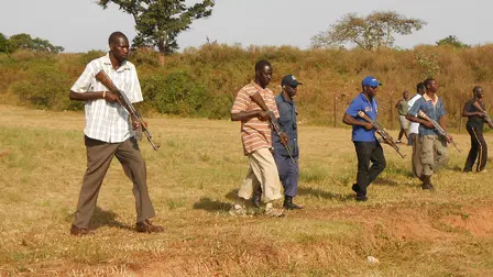 The Child Soldier's New Job