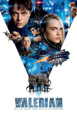 Valérian 
et la cité des mille planètes