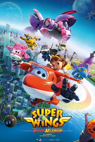 Super Wings : Vitesse maximum