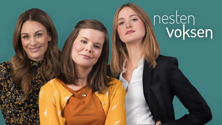 Nesten voksen