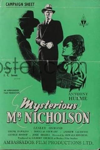 The Mysterious Mr. Nicholson