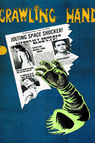 The Crawling Hand - Peter Breck & Allison Hayes In A Super Sci-Fi Schlocker!