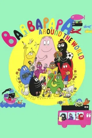 Barbapapa around the world