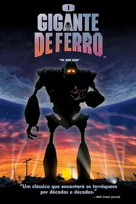 O Gigante De Ferro (Dublado)