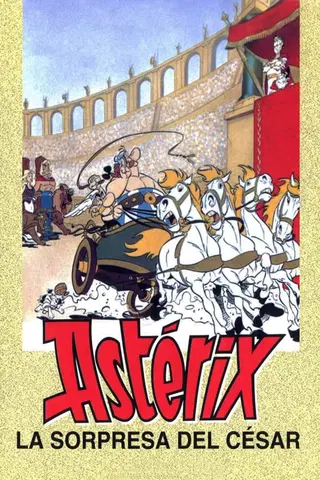Astérix y la sorpresa del César
