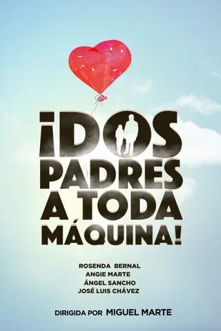 ¡Dos padres a toda máquina!