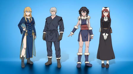 The Warrior Princess and the Barbaric King