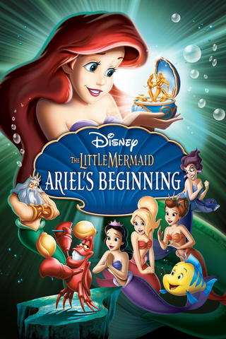 Mała Syrenka III – Dzieciństwo Ariel