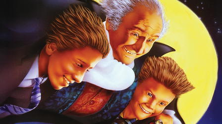 My Grandpa Is a Vampire