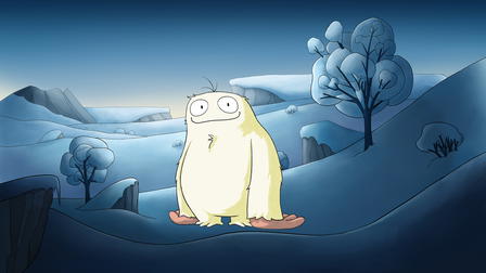 Hirmuinen lumipallero