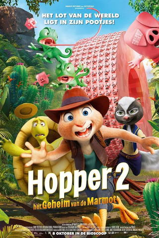 Hopper 2: het Geheim van de Marmot