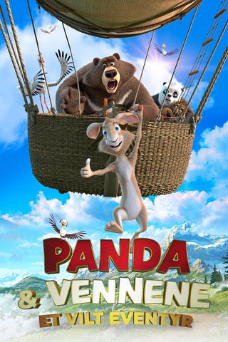 Panda & vennene: Et vilt eventyr