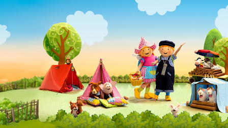 Fien & Teun gaan kamperen