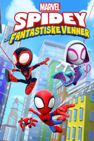 Spidey og hans fantastiske venner