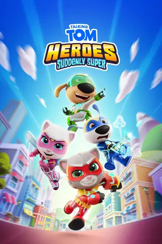 Talking Tom Heroes