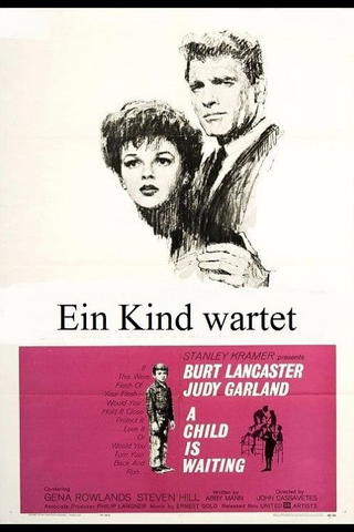 Ein Kind wartet