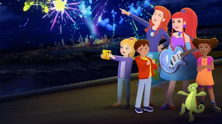 Les nouvelles aventures du bus magique : À la bonne heure !