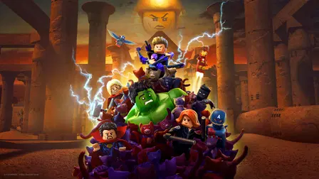 LEGO Marvel Avengers : Strange Tails