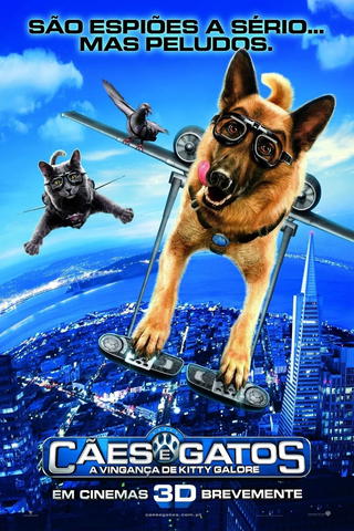 Como Cães e Gatos 2: A Vingança de Kitty Galore