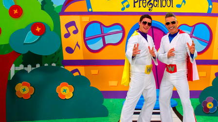 The Wiggles - Rock and Roll Preschool